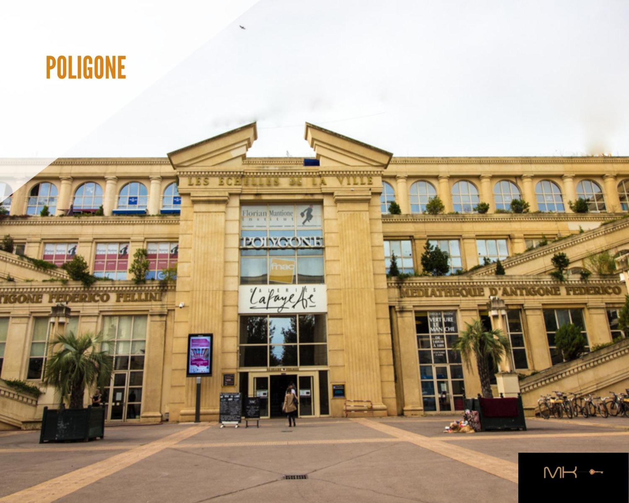 Le Dieze - Centre Ville Montpellier Dış mekan fotoğraf