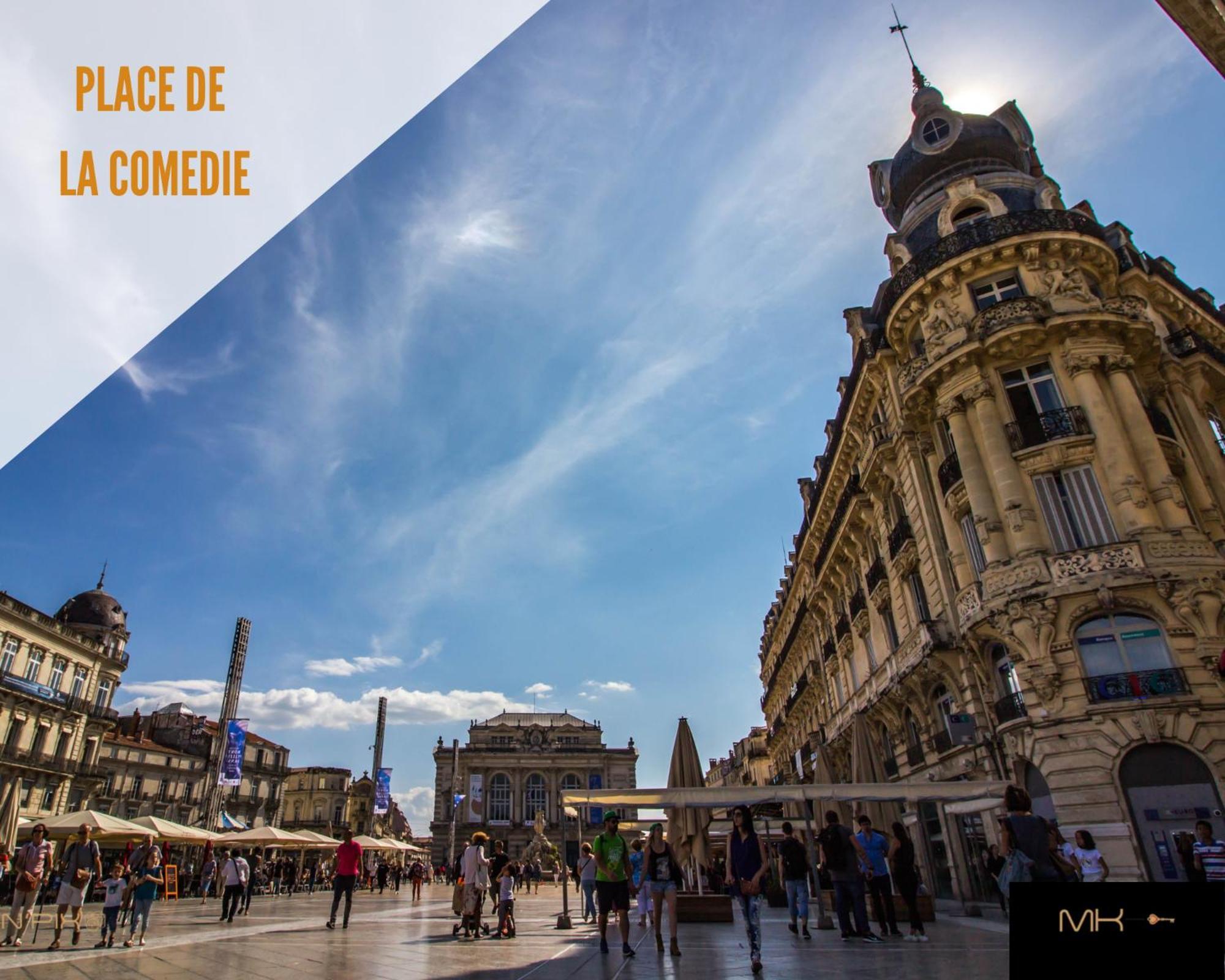Le Dieze - Centre Ville Montpellier Dış mekan fotoğraf